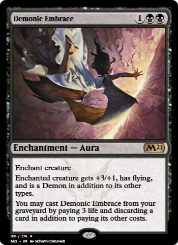 Demonic Embrace