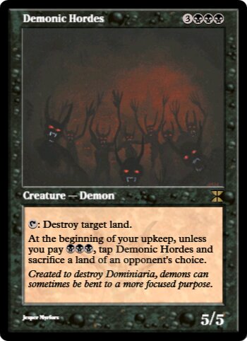 Demonic Hordes