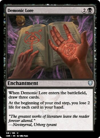Demonic Lore