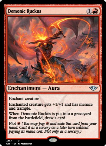 Demonic Ruckus