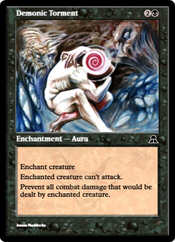 Demonic Torment