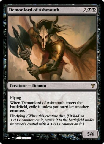 Demonlord of Ashmouth