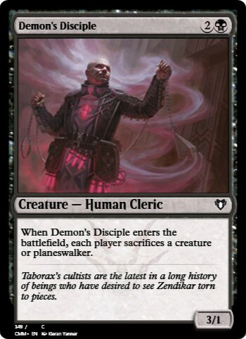 Demon's Disciple