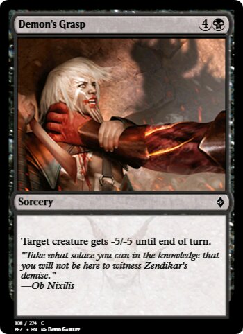 Demon's Grasp