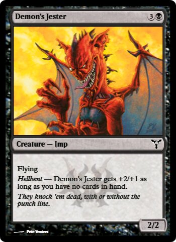 Demon's Jester