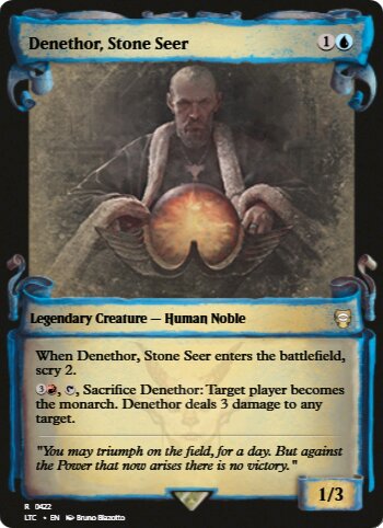 Denethor, Stone Seer