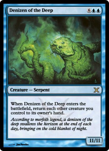 Denizen of the Deep
