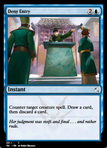 Deny Entry