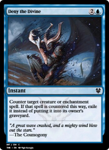 Deny the Divine