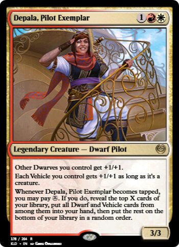 Depala, Pilot Exemplar
