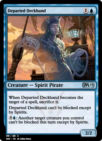 Departed Deckhand