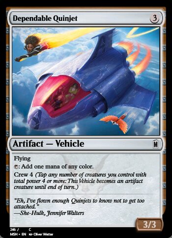 Dependable Quinjet