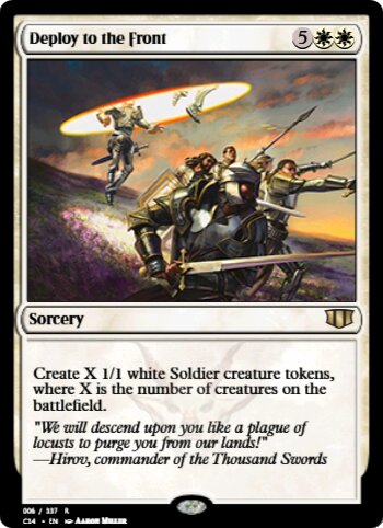 Deploy to the Front