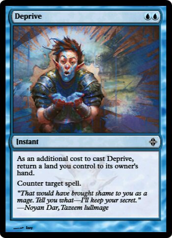 Deprive