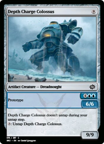 Depth Charge Colossus