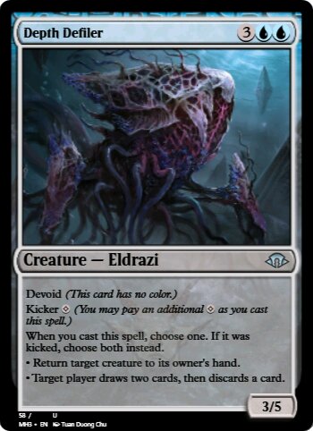 Depth Defiler