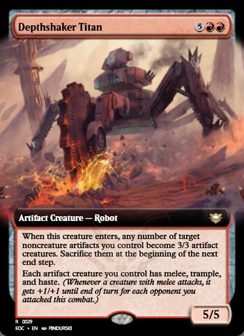 Depthshaker Titan