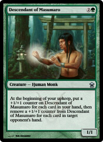 Descendant of Masumaro