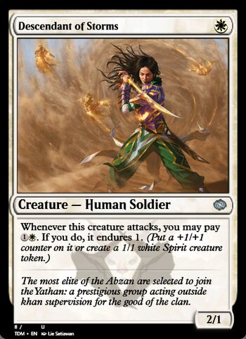 Descendant of Storms