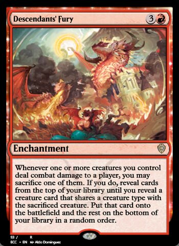 Descendants' Fury