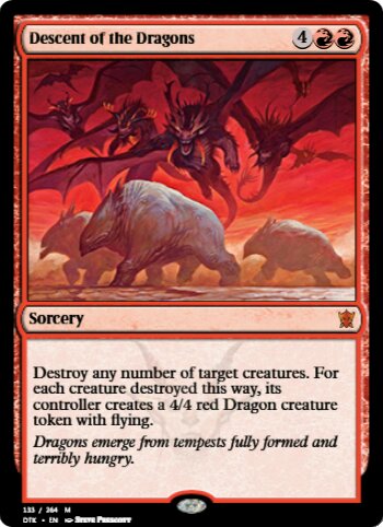 Descent of the Dragons