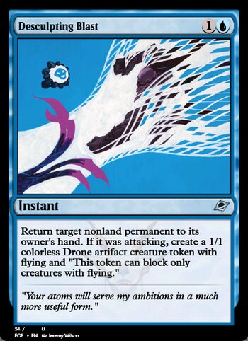 Desculpting Blast