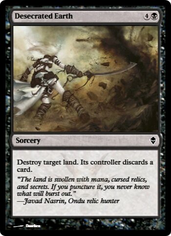 Desecrated Earth