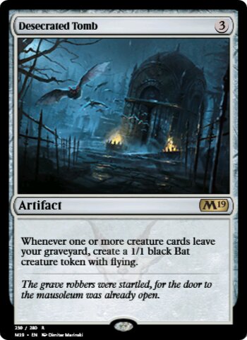 Desecrated Tomb