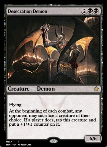 Desecration Demon