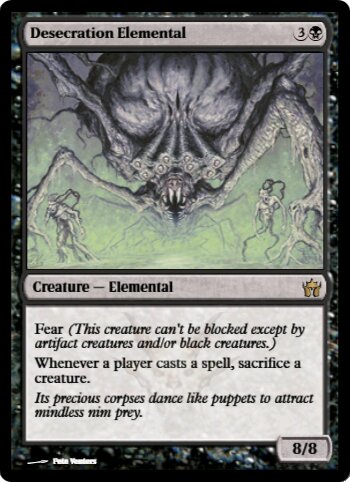Desecration Elemental