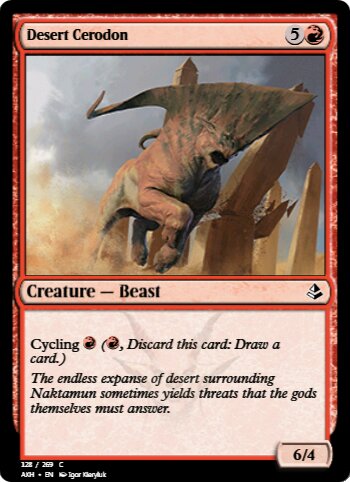 Desert Cerodon