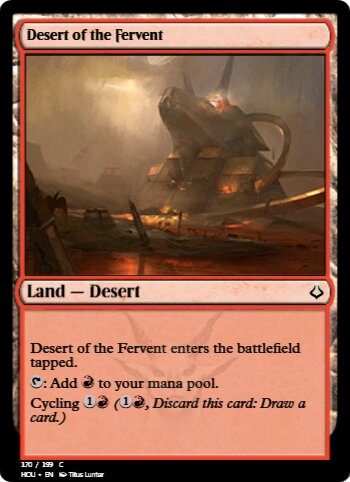 Desert of the Fervent