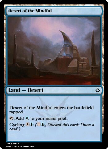 Desert of the Mindful