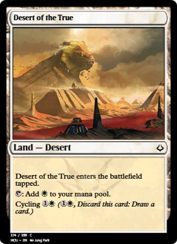Desert of the True