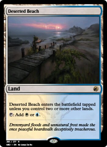Deserted Beach