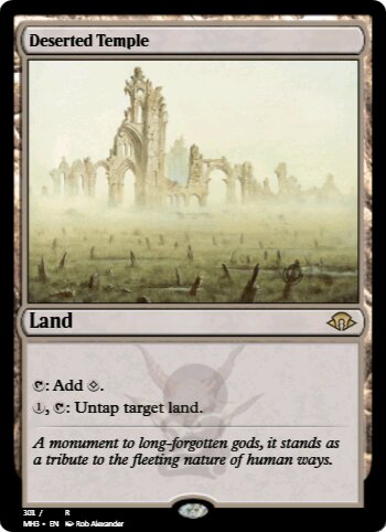 Deserted Temple
