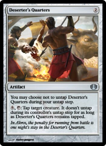 Deserter's Quarters