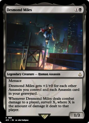 Desmond Miles
