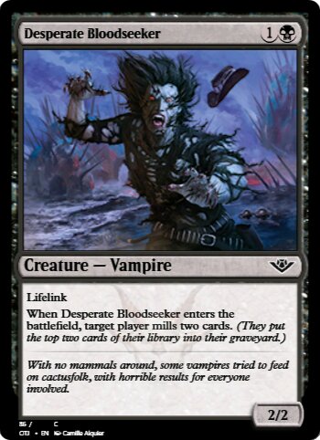Desperate Bloodseeker