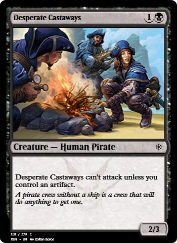 Desperate Castaways