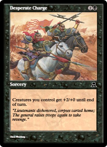 Desperate Charge