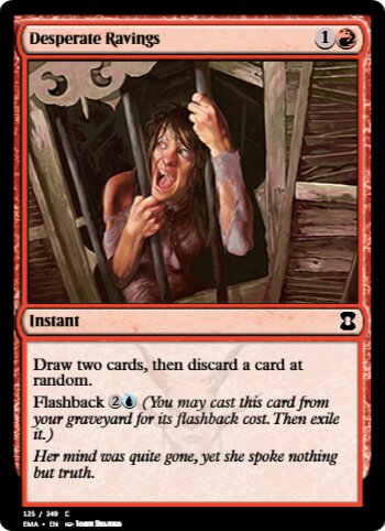 Desperate Ravings