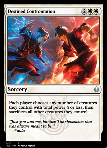 Destined Confrontation