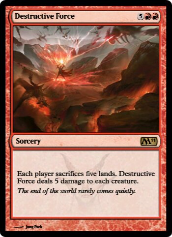 Destructive Force