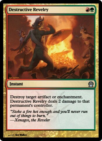 Destructive Revelry