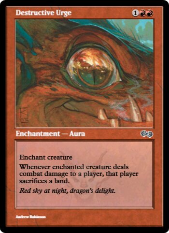 Destructive Urge