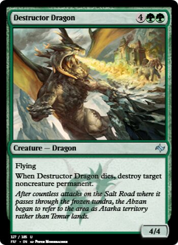 Destructor Dragon