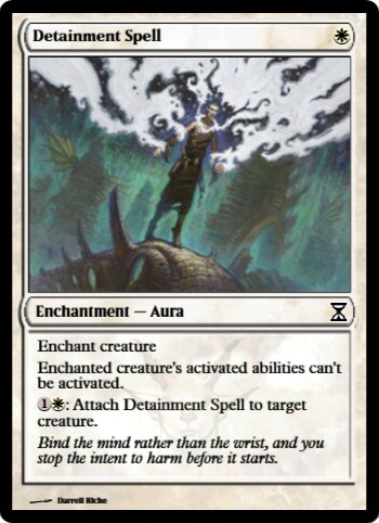 Detainment Spell