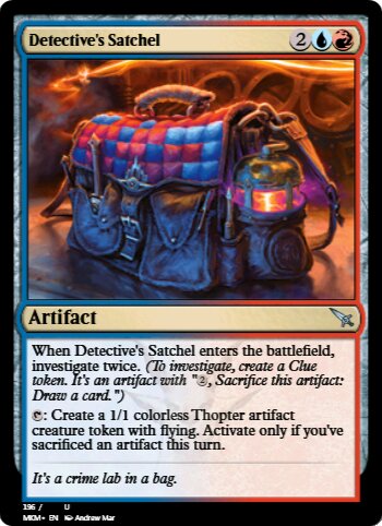 Detective's Satchel