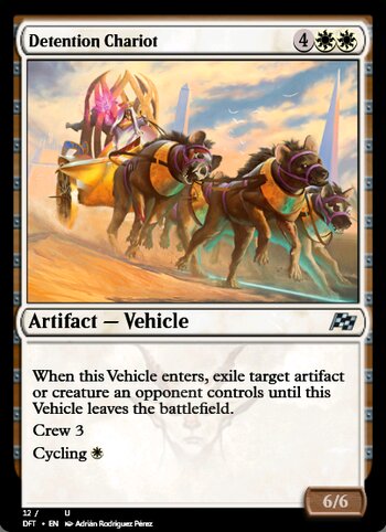 Detention Chariot